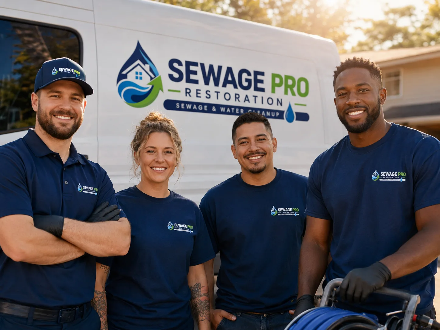 Sewage Cleanup Services company in Covington, GA